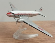 Corgi Diecast  80mm Long British European Airways Passenger Plane Model BEA