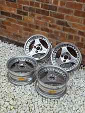 Advan Oni 15" 4x114.3 7.5j +2 7J +15 JDM AE86 ALLOY WHEELS WORK BBS SSR S13 RAYS