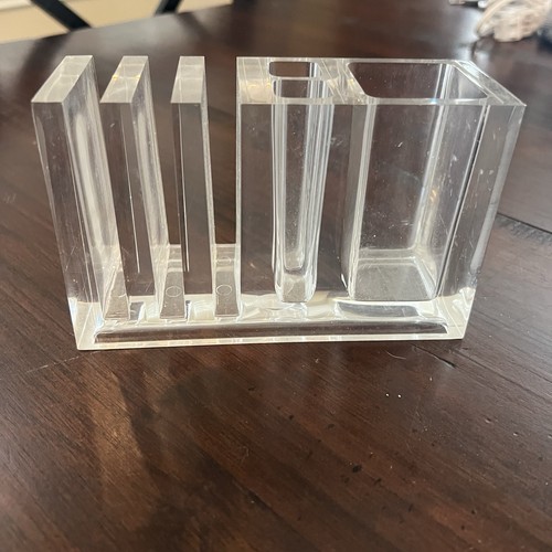 Vintage guzzini lucite acrylic - guzzini,