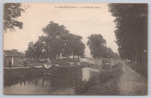 Laugere cher france canal - cher, france,