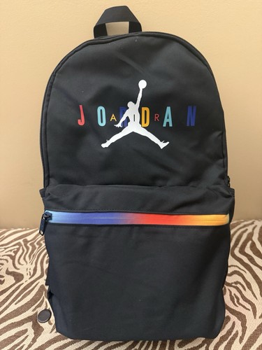 Air jordan backpack 23l black - air,