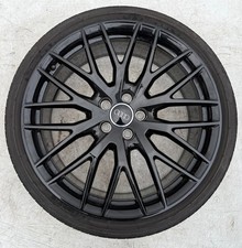 AUDI TT TTS GENUINE ALLOY WHEEL AND 20' TYRE S LINE BLACK EDITION MK3 8SO601025