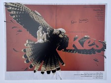 SIGNED KEN LOACH KES DIRECTOR