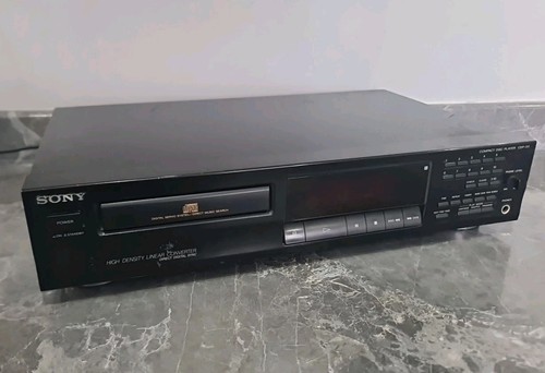 Vintage sony cdp 311 - vintage, cdp-311