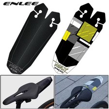ENLEE Bike Seat Rear Mudguard Bicycle Mud Guard Quick Release MTB Fender Cycling