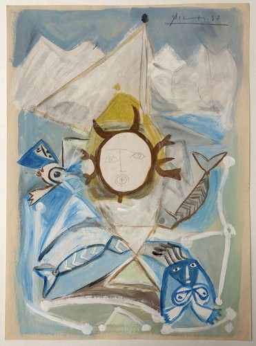 Pablo picasso drawing old - pablo,