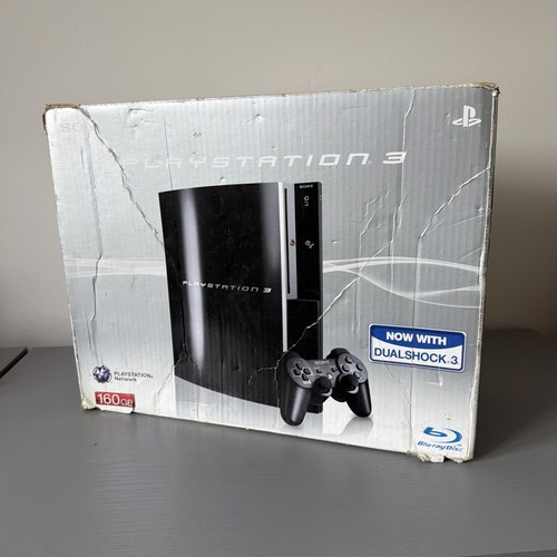 Playstation 160gb box - *box, only*