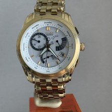 Citizen Men's 'Calibre 8700' Goldtone Eco-Drive Watch Model: BL8002-59A