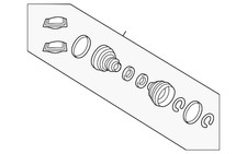 Genuine Land-Rover Boot Kit