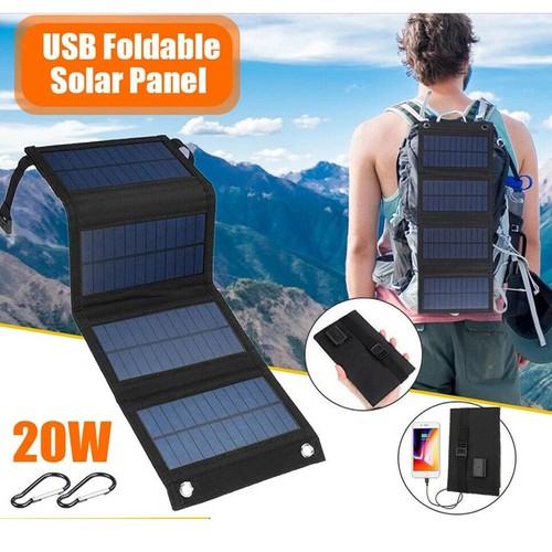 20w foldable solar panel - 20w,