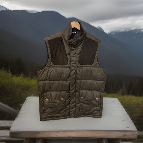 Barbour gilet mens brown - brown,