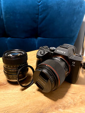 Sony a7iii with 50mm and 35mm