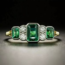 2.60 Ct Emerald Cut Diamond