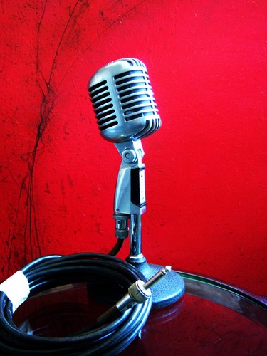Vintage 1960s shure 55s - 1960s,