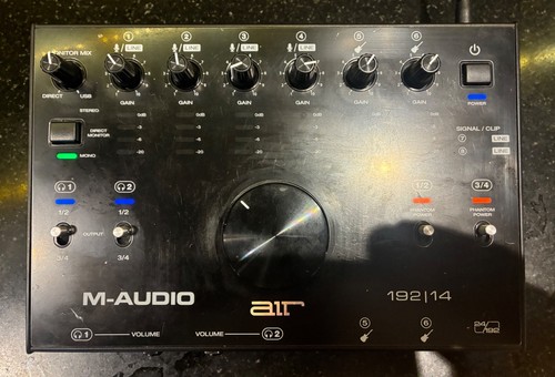 Audio air 192 - 14, midi