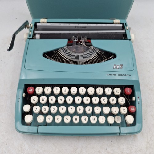 Vintage typewriter smith - vintage,