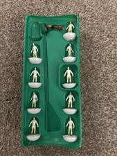 Subbuteo Lightweight Team Ref 21 Leeds Utd Real Madrid Belgium Boxed Missing 1