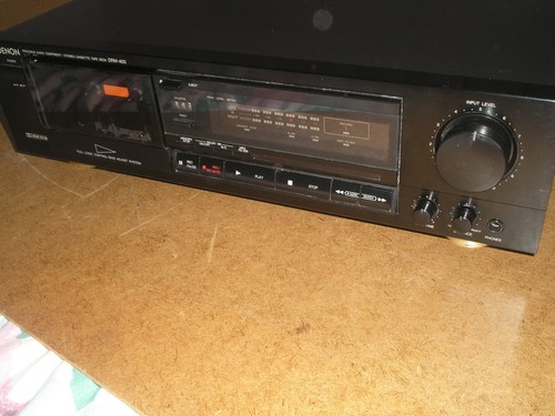 Denon drm 400 - denon, cassette