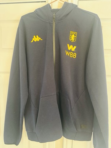 Aston villa hoody jacket - villa,