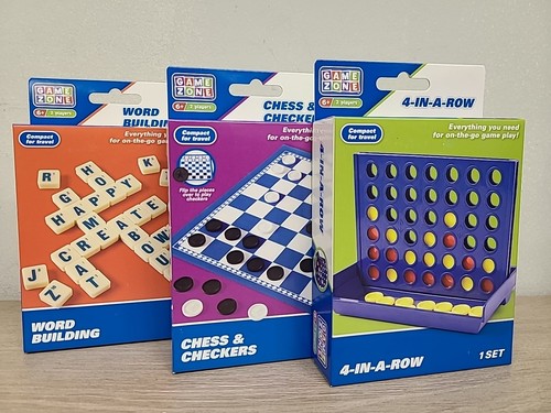 Gamezone travel size board - gamezone,