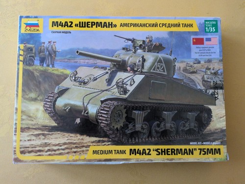 Medium tank m4a2 sherman - medium,