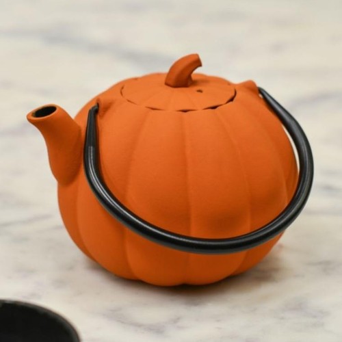 Ornate pumpkin cast - 'pumpkin', iron