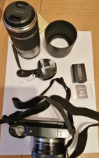 Sony NEX-3NY Digital Camera With Interchangeable Lens 16-50MM 55-210MM 16.1MP