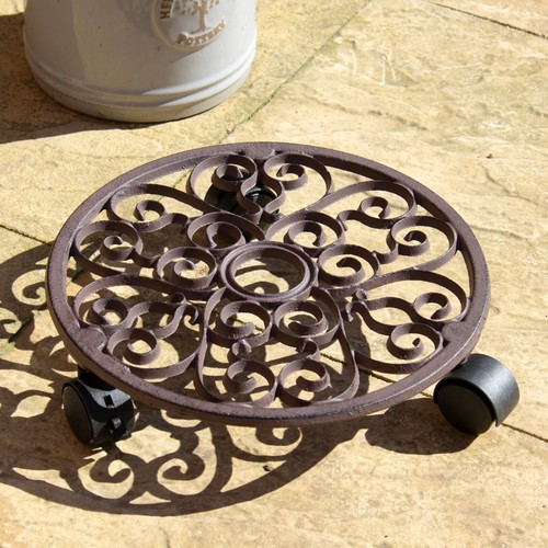 Cast iron round - iron, pot