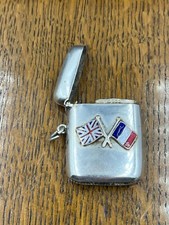 Silver plated union jack