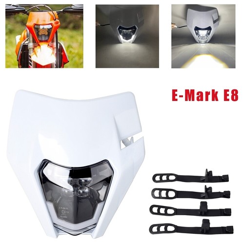 Off road led headlight - led, hi/lo