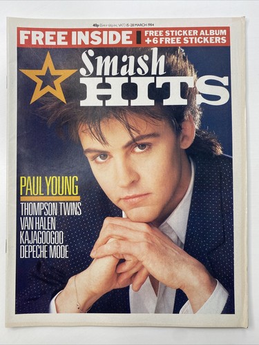 Paul young smash - paul, :