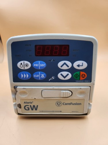 Alaris carefusion pump - alaris, pk