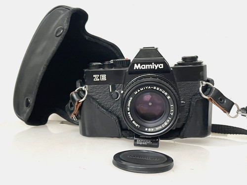 Mamiya 35mm pro - ze, black