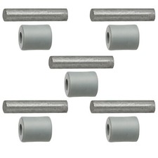 10 Piece Axle & Wheel