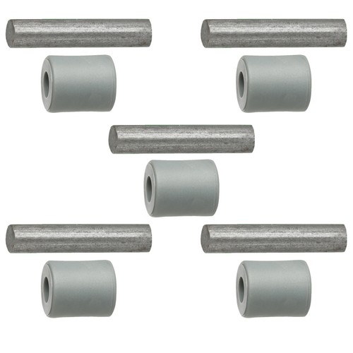Piece axle wheel - 10,