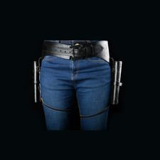 WESTERN  LEATHER GUN HOLSTER