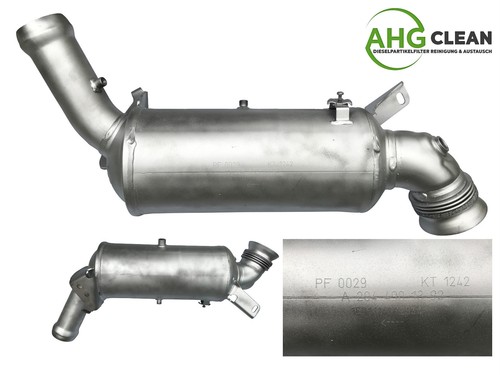 Genuine diesel particulate - genuine,