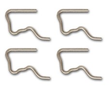 4X Fuel Leak Off Pipe Clips