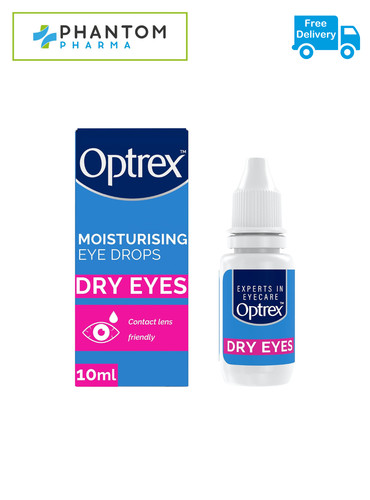 Optrex moisturising eye drops - optrex,