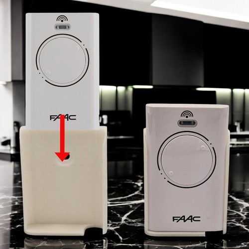 Wall car vent holder - &, for