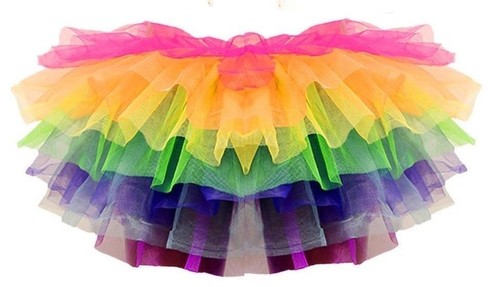 Kids rainbow unicorn tutu - unicorn,