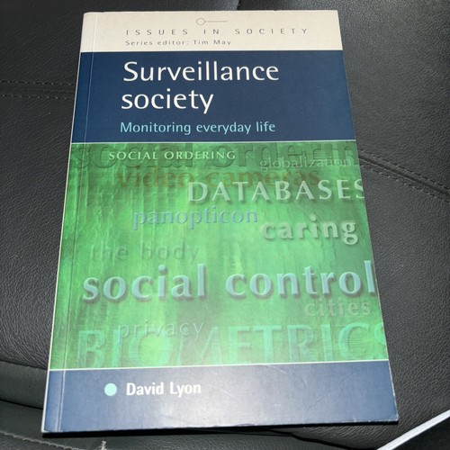 Surveillance society david - surveillance, by