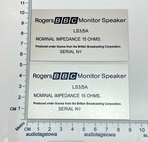 Rogers bbc monitor - rogers, ls