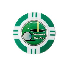 Vegas Poker Chip Ball Marker -