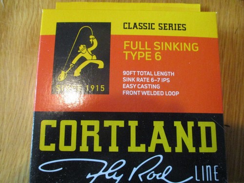 Cortland 444 sinking type - , 6