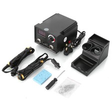 Wood Burner Pyrography Dual 2 Pen Burning Machine Gourd Crafts Tool Set 220V