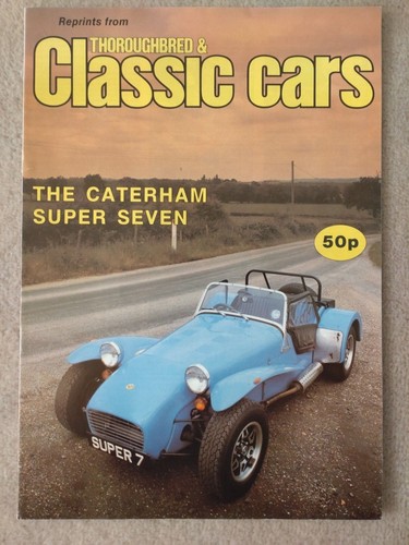 Caterham super seven sprint - super,