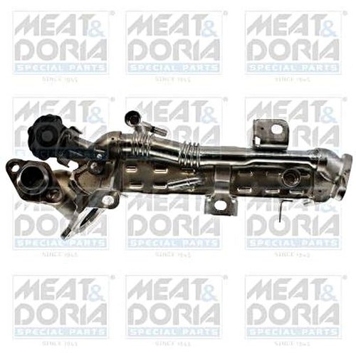 Exhaust gas recirculation - exhaust,