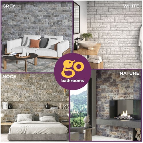 Natural brick porcelain wall - porcelain,