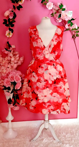 Women plus size floral ruffle - plus,